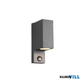   TR 214269242 ROYA kültéri falikar excl.2xGU10 ↕22cm ↔7cm ↗ 12cm antracit