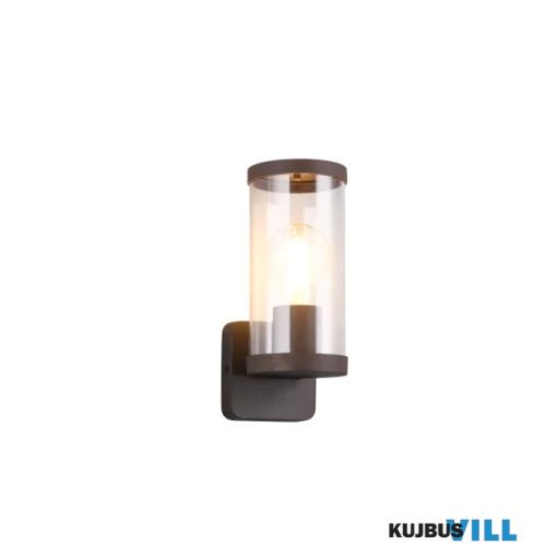 TR R21596124 BONITO kültéri falikar excl.1xE27 ↕23cm ↔9,5cm rozsdabarna