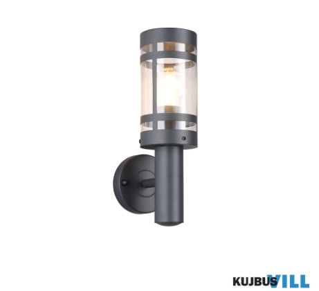 TR R21716142 PALOMA kültéri falikar excl.1xE27 ↕34,5cm ↔11cm antracit