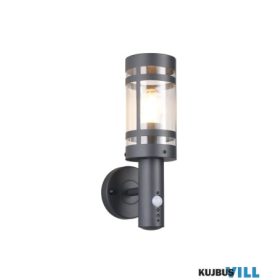   TR R21719142 PALOMA kültéri falikar excl.1xE27 ↕34,5cm ↔11cm antracit