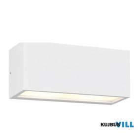   TR 218560231 MAYENNE kültéri falikar excl.2xE14/10W ↕11cm ↔25cm ↗10cm IP44 fehér