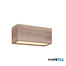   TR 218560235 MAYENNE kültéri falikar excl.2xE14 ↕11cm ↔25cm fa utánzat