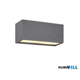   TR 218560242 MAYENNE kültéri falikar excl.2xE14 ↕11cm ↔25cm antracit