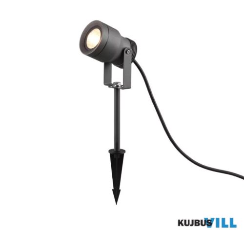 TR 821860142 MAREB talajba szúrható kültéri lámpa incl.1x11W LED1000Lm3000K ↕42,5cm Ø8cm antracit