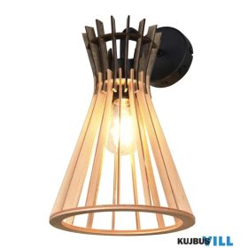   TRIO R21861736 ALICE falikar excl.1xE27/10W ↕35,5cm ↔24cm Ø20cm