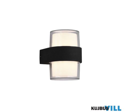 TR R22052142 MOLINA kültéri falikar incl.2x4,6W LED/550Lm/3000K ↕13,2cm ↔9,6cm ↗ 10,7cm antracit