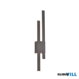   TR 221460242 TAWA kültéri falikar incl.2x9W LED900Lm3000K ↕62cm ↔9,5cm ↗ 6,5cm antracit