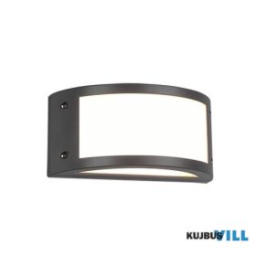   TR R22151142 KENDAL kültéri falikar incl.1x12W LED/1400Lm/3000K ↕11,5cm ↔24,8cm ↗ 11,8cm antracit