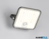 TR R22189132 ACORA solar kültéri falikar 18W LED/2600lm/4000K ↕19cm ↔20cm IP65 fekete sensor
