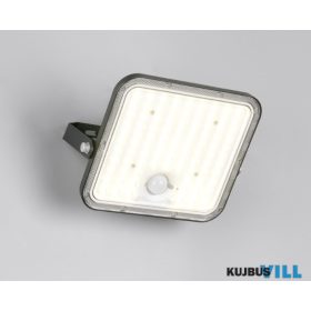   TR R22189132 ACORA solar kültéri falikar 18W LED/2600lm/4000K ↕19cm ↔20cm IP65 fekete sensor
