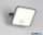 TR R22189132 ACORA solar kültéri falikar 18W LED/2600lm/4000K ↕19cm ↔20cm IP65 fekete sensor