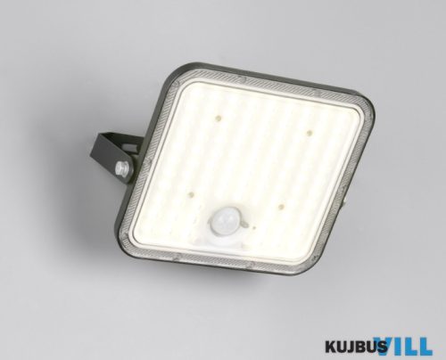 TR R22189132 ACORA solar kültéri falikar 18W LED/2600lm/4000K ↕19cm ↔20cm IP65 fekete sensor