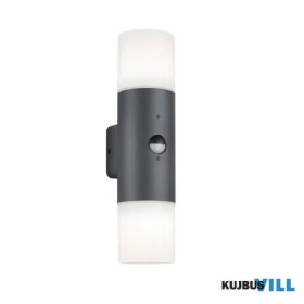   TR 222260242 HOOSIC kültéri falikar excl.2xE27 ↕33cm ↔8,5cm ↗ 11,8cm antracit