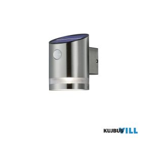   TR R22231107 SALTA kültéri falikar incl.1x3W LED/165Lm/3000K ↕13cm ↔9cm ↗ 12cm matt nikkel