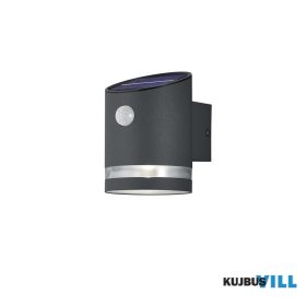   TR R22231142 SALTA kültéri falikar incl.1x3W LED/165Lm/3000K ↕13cm ↔9cm ↗ 12cm antracit