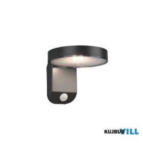  TR R22251142 POSADAS kültéri falikar incl.1x4,5W LED/290Lm/3000K ↕12cm ↔15cm ↗ 18,3cm antracit