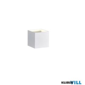   TRIO 223310131 LOUIS falikar incl.1x4,3W LED/430Lm/3000K ↕10cm ↔10cm ↗ 10cm matt fehér