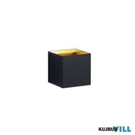   TRIO 223310132 LOUIS falikar incl.1x4,3W LED/430Lm/3000K ↕10cm ↔10cm ↗ 10cm matt fekete