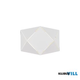   TRIO 223510131 ZANDOR falikar incl.1x6,5W LED/700Lm/3000K ↕13cm ↔18cm ↗ 6cm matt fehér