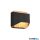 TR 224810132 ARINO falikar incl.1x4,3W LED/430Lm/3000K ↕12cm ↔12,2cm ↗ 10cm matt fekete