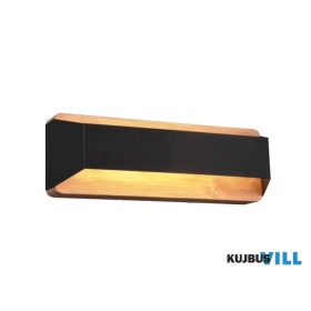   TRIO 224819132 ARINO falikar incl.1x13,5W LED/1500Lm/3000K ↕12cm ↔35,2cm ↗ 10cm matt fekete