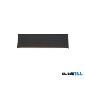   TRIO 225172942 CONCHA falikar incl.2x6W LED/600Lm/3000K ↕8cm ↔28cm ↗ 4,5cm antracit