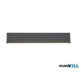   TRIO 225174742 CONCHA falikar incl.2x9W LED/2x1000Lm/3000K ↕8cm ↔47cm ↗ 4,5cm antracit