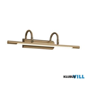   TRIO 225210104 CUADRO falikar incl.1x8W LED/900Lm/3000K ↕10,5cm ↔48cm ↗ 10cm antik réz