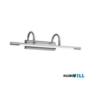   TRIO 225210107 CUADRO falikar incl.1x8W LED/900Lm/3000K ↕10,5cm ↔48cm ↗ 10cm matt nikkel