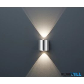   TRIO 225510207 WALES falikar incl.2x3,1W LED/310Lm/3000K ↕9cm ↔9cm ↗ 5,8cm matt nikkel