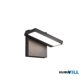   TR 226360142 HORTON kültéri falikar incl.1x8W LED/1000Lm/3000K ↕12cm ↔15cm ↗ 12,5cm antracit