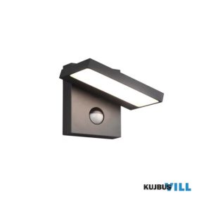   TR 226369142 HORTON kültéri falikar incl.1x8W LED/1000Lm/3000K ↕12cm ↔15cm ↗ 12,5cm antracit