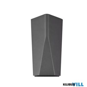   TR 226560242 TAY kültéri falikar incl.2x4,5W LED/580Lm/3000K ↕20cm ↔10,6cm ↗ 6,2cm antracit