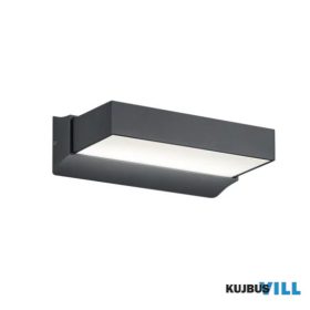   TR 226660242 CUANDO kültéri falikar incl.1x11W LED/1400Lm/3000K ↕7cm ↔23,2cm ↗ 13,5cm antracit