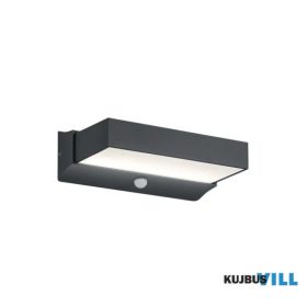   TR 226669242 CUANDO kültéri falikar incl.1x11W LED/1400Lm/3000K ↕7cm ↔23,2cm ↗ 13,5cm antracit
