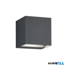   TR 226860242 ADAJA kültéri falikar incl.2x3W LED/350Lm/3000K ↕8cm ↔8cm ↗ 8cm antracit