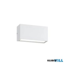   TR 226960231 TRENT kültéri falikar incl.1x9W LED/1100Lm/3000K ↕5cm ↔14cm ↗ 7cm matt fehér