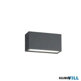   TR 226960242 TRENT kültéri falikar incl.1x9W LED/1100Lm/3000K ↕5cm ↔14cm ↗ 7cm antracit