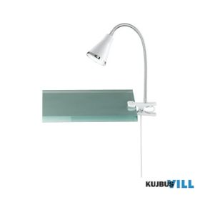   TRIO R22711101 ARRAS csiptethető lámpa incl.1x4W LED/400Lm/3000K ↕32cm ↔7cm ↗ 22cm fehér