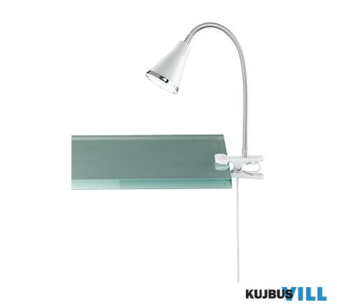 LUXERA TR22711101 ARRAS csiptethető lámpa incl.1x4W LED/400Lm/3000K ↕32cm ↔7cm ↗ 22cm