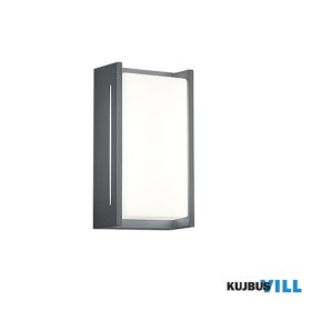   TR 227360142 INDUS kültéri falikar incl.2x4W LED/500Lm/3000K ↕23,3cm ↔12,9cm ↗ 7,2cm antracit