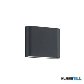   TR 227560242 THAMES II kültéri falikar incl.2x2,5W LED/260Lm/3000K ↕9cm ↔11,5cm ↗ 3cm antracit