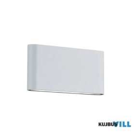   TR 227660231 THAMES II kültéri falikar incl.2x2,5W LED/260Lm/3000K ↕9cm ↔17,5cm ↗ 3cm fehér