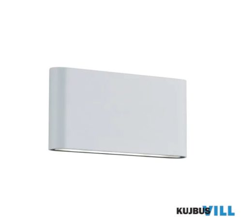 TR 227660231 THAMES II kültéri falikar incl.2x2,5W LED/260Lm/3000K ↕9cm ↔17,5cm ↗ 3cm fehér