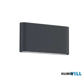   TR 227660242 THAMES II kültéri falikar incl.2x4,5W LED/450Lm/3000K ↕9cm ↔17,5cm ↗ 3cm antracit