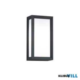   TR 228060142 TIMOK kültéri falikar incl.1x4,9W E27/470Lm/3000K ↕28,5cm ↔15cm ↗ 10cm antracit