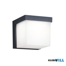   TR 228260142 YANGTZE kültéri falikar incl.1x4,5W LED/400Lm/3000K ↕11,7cm ↔12cm ↗ 13,9cm antracit
