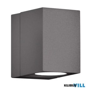  TR 229160142 TIBER kültéri falikar incl.1x3W LED/300Lm/3000K ↕10cm ↔7cm ↗ 10cm antracit