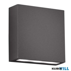   TR 229360242 THAMES kültéri falikar incl.2x3W LED/340Lm/3000K ↕14cm ↔14cm ↗ 5cm antracit