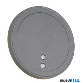   TR R23056142 FORTALEZA kültéri falikar 2W LED/200lm/3000K  Ø14cm ↗3,5cm IP54 antracit sensor